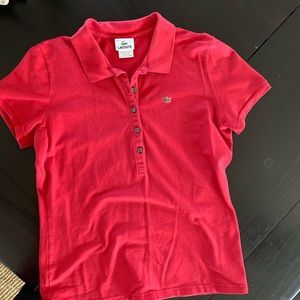 Ladies Lacoste polo shirt